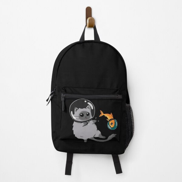 Item preview, spacecat and spacefish designed and sold by Claudia McQuilkin.