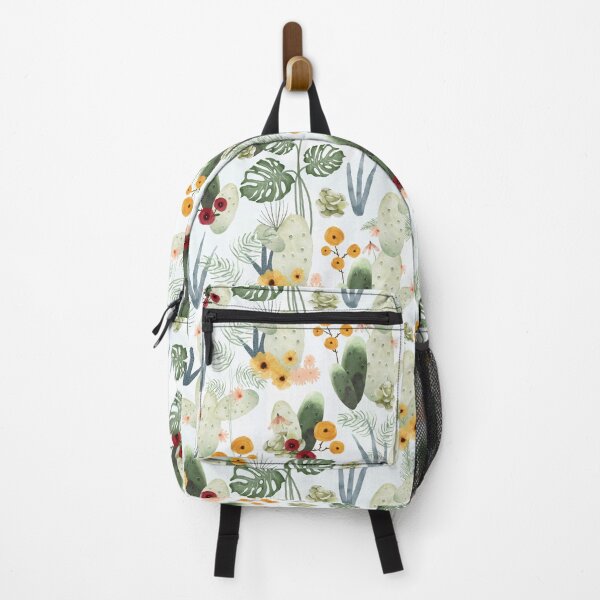 Item preview, Cactus, Succulents and Monstera - Pattern designed and sold by CoffeeandPixels.