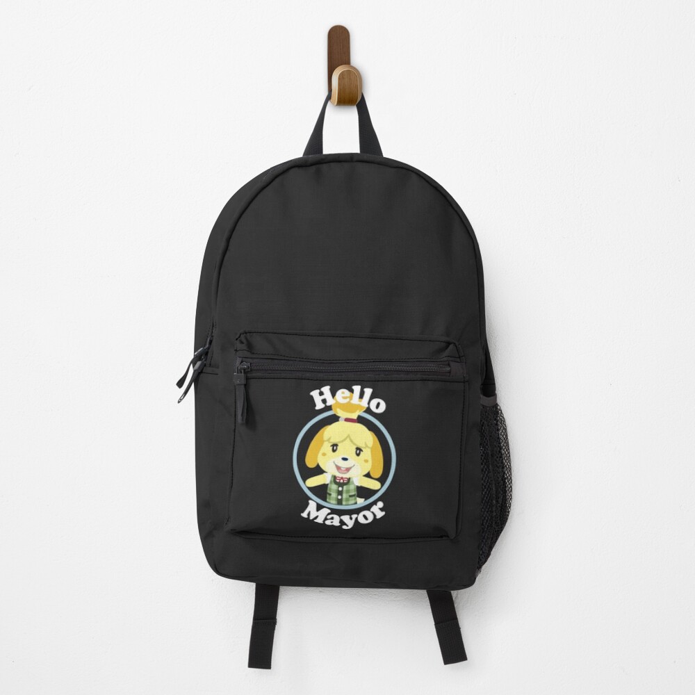 Hello mayor Isabelle Backpack
