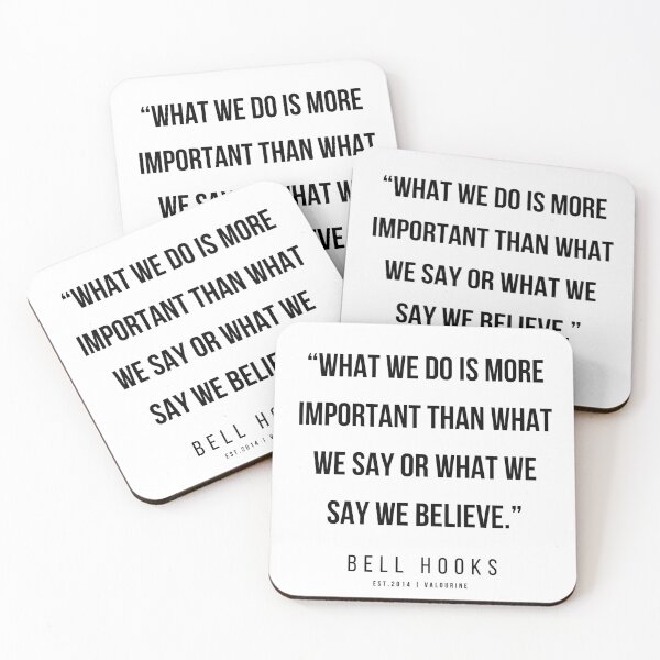 Item preview, 2  | Bell Hooks | Bell Hooks Quotes  | 200611 designed and sold by QuotesGalore.