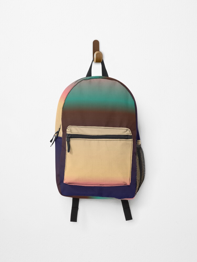Thumbnail 1 of 3, Backpack, Colorful Rainbow designed and sold by eran2006.
