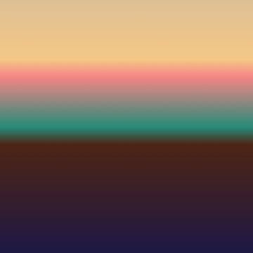 Artwork thumbnail, Colorful Rainbow by Jesse Fury