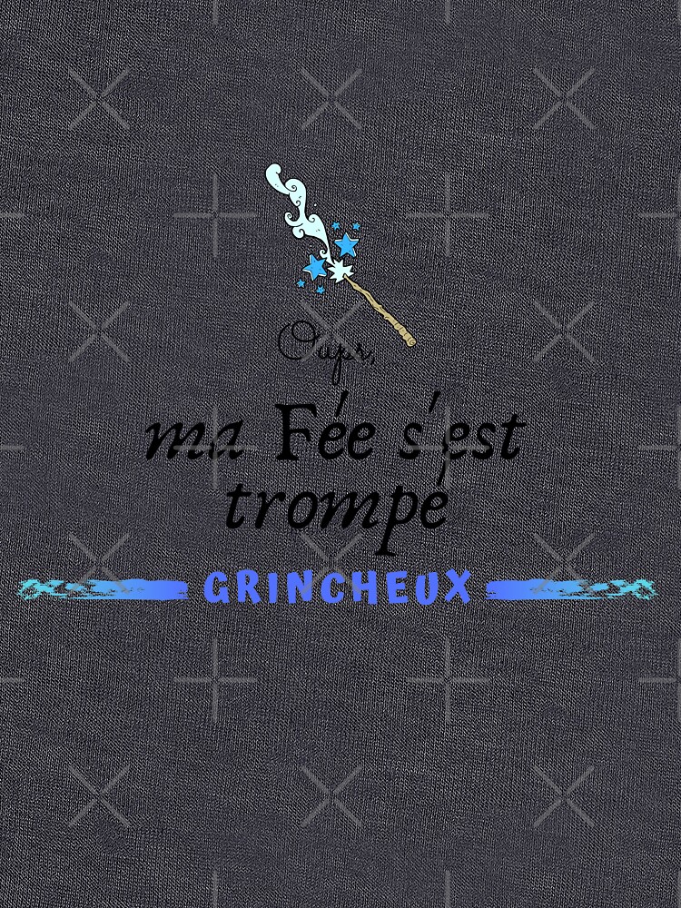 Thumbnail 7 of 7, Classic T-Shirt, T-shirt Man Oops my Fairy-Grumpy designed and sold by L-Chance.
