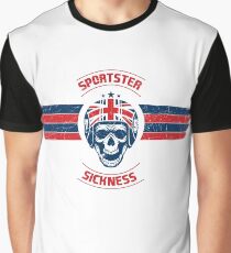 Sportster Sickness - Custom UK Graphic T-Shirt