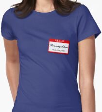 Stormageddon Women's Fitted T-Shirt