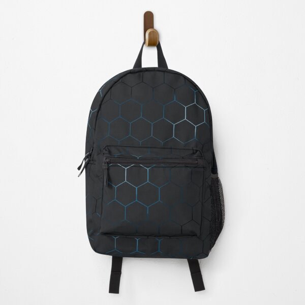 Nid d'abeille futuriste Sac à dos