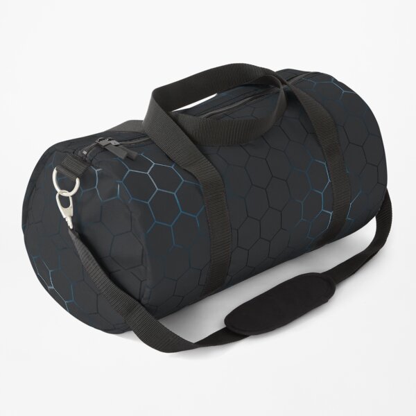 Futuristic honeycomb Duffle Bag