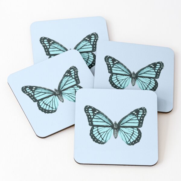 Item preview, Mariposa Monarca Sueño Azul Bebé designed and sold by trajeado14.