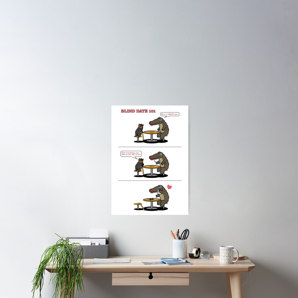 Crocs Blind Date 101 Poster By Kawaii Koala Redbubble crocs blind date 101 poster by kawaii koala redbubble