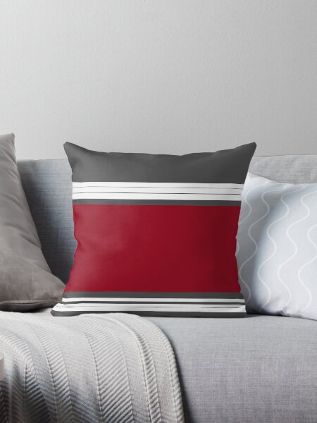 Item preview, Gray and red stripes designed and sold by KMStudio0612.