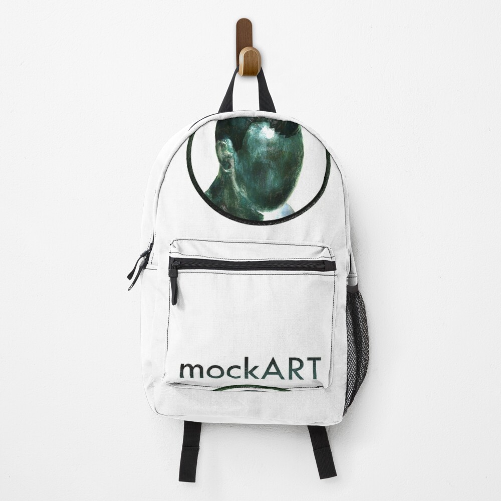 Item preview, Backpack designed and sold by mockART.