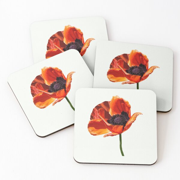 Item preview, Red Poppy in Sunshine designed and sold by Susan Savad.