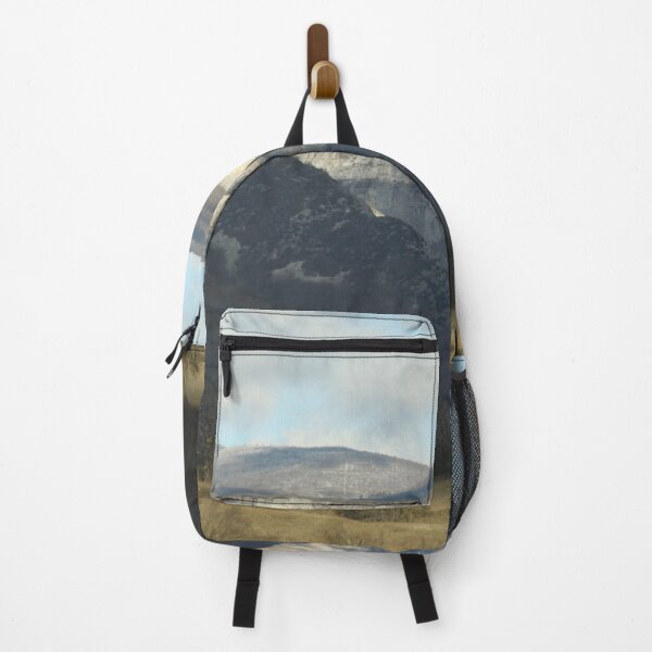 Item preview, Sunny day on the cliffs mountains designed and sold by EstelleRossetti.