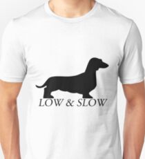 Low and Slow black Unisex T-Shirt