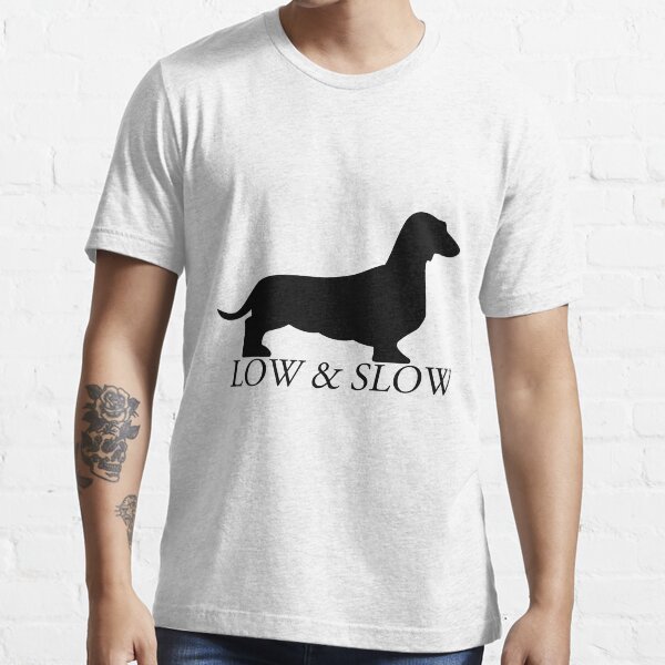 Low and Slow black Essential T-Shirt