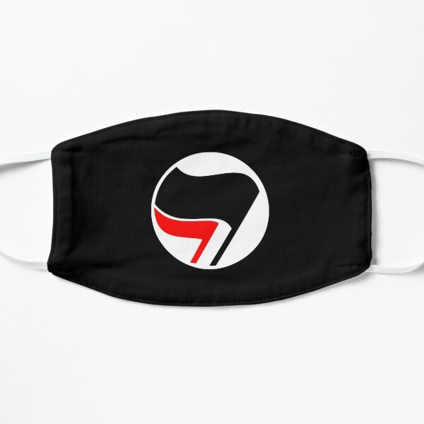 Antifa Flat Mask