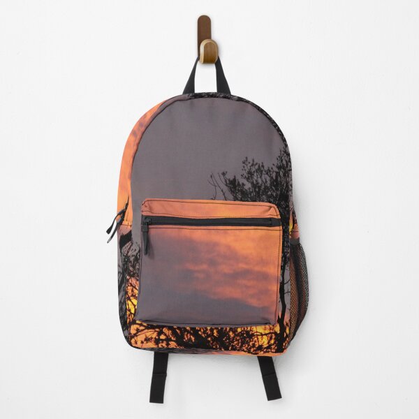 Item preview, Colorful sunset cloudy sky with waves designed and sold by EstelleRossetti.