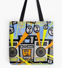 boom_box Tote Bag