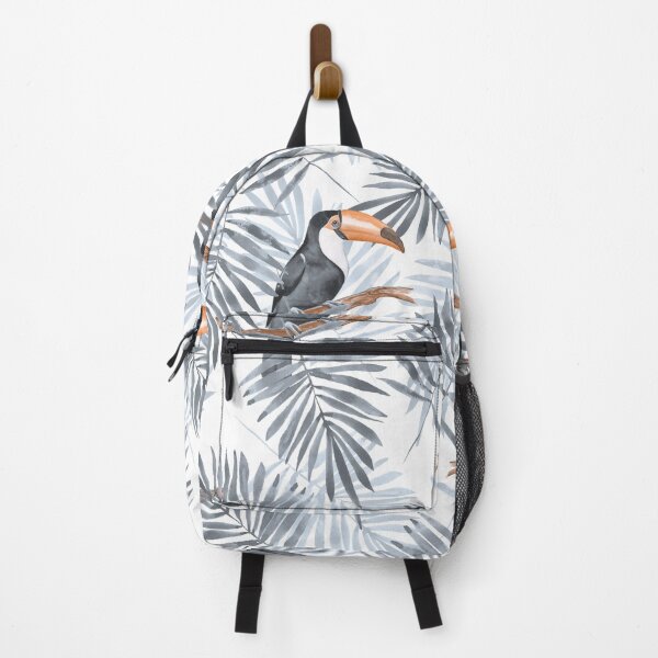 Item preview, Palm leaves and Toucan designed and sold by Gribanessa.