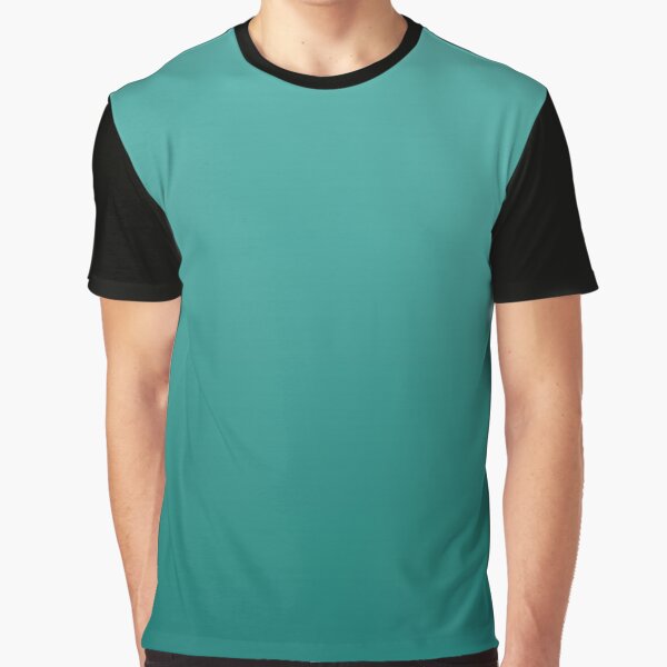 dark turquoise shirt