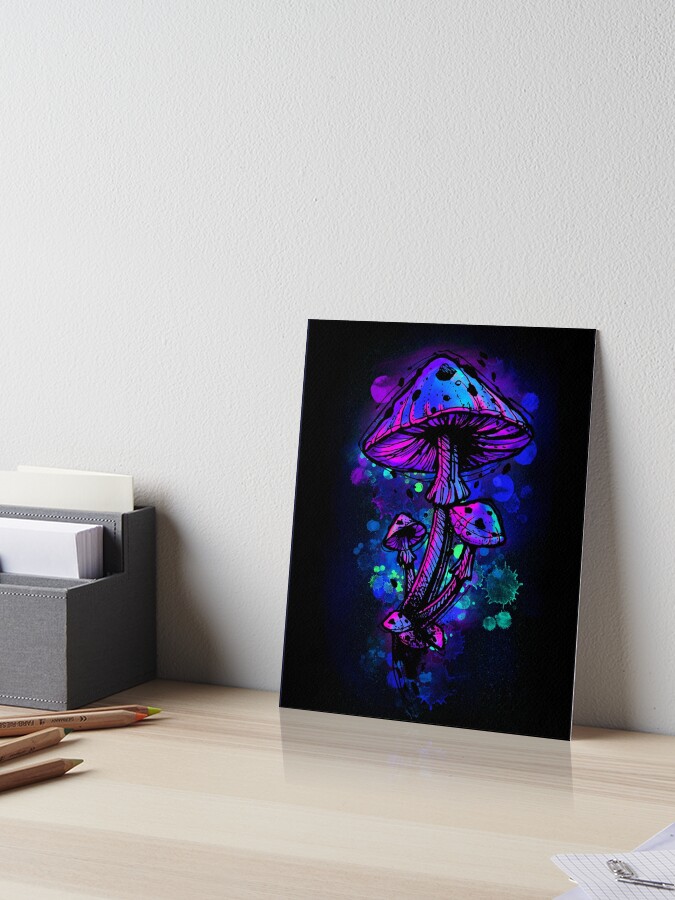 Psychedelic Mushrooms | Art Board Print