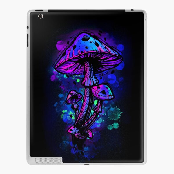 Psychedelic Mushrooms iPad Skin