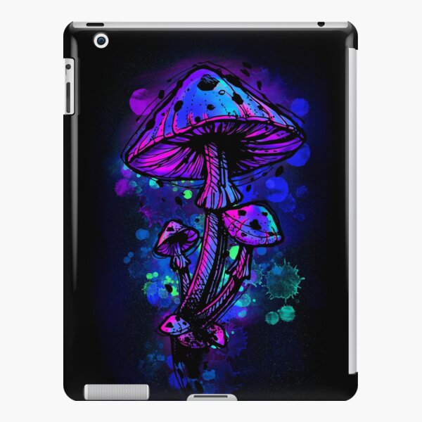 Psychedelic Mushrooms iPad Snap Case