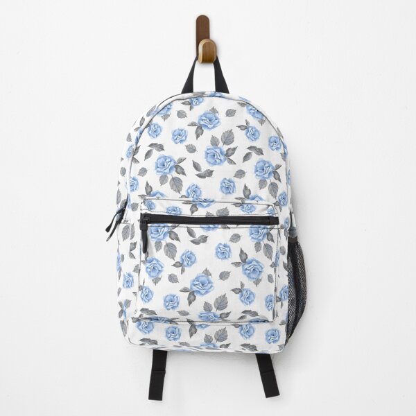 Item preview, Blue rose flowers. Watercolor pattern designed and sold by Gribanessa.
