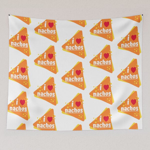 Item preview, I Love Nachos designed and sold by neil1402.