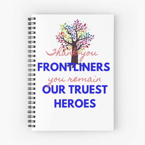 Item preview, Thank you frontliners designed and sold by Stingchic.