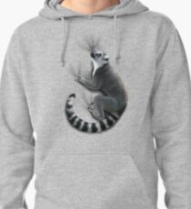 Ring Tailed Lemur Pullover Hoodie