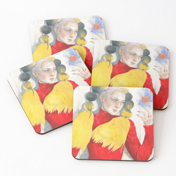 Item preview, Grimes Delete Forever watercolor painting designed and sold by Hynek Šnajdr.