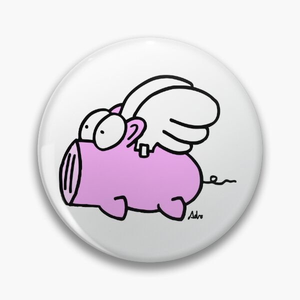 Item preview, Flying Pig designed and sold by MundoAdro.
