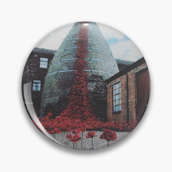 Item preview, Bottle Kiln Poppies Memorial designed and sold by edwah2004.