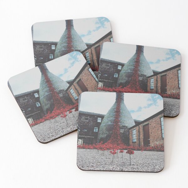 Item preview, Bottle Kiln Poppies Memorial designed and sold by edwah2004.
