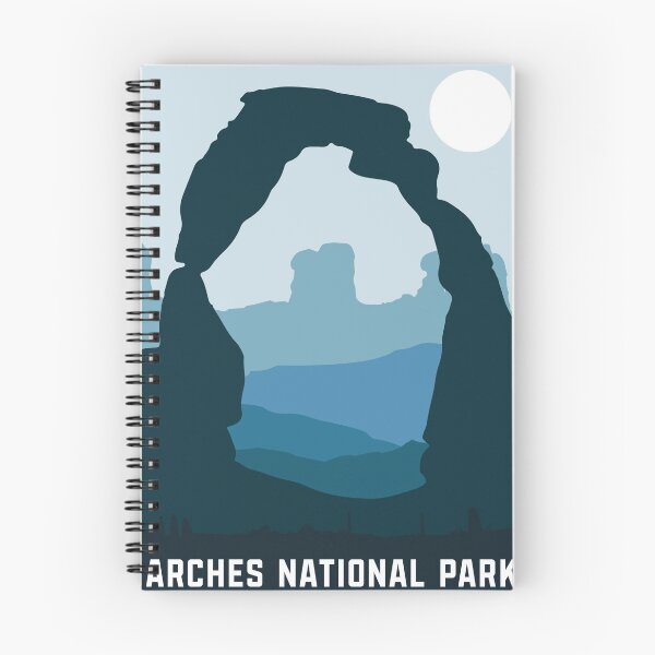 Item preview, Retro Arches National Park Utah Vintage Souvenir 80s Style designed and sold by merchzy.