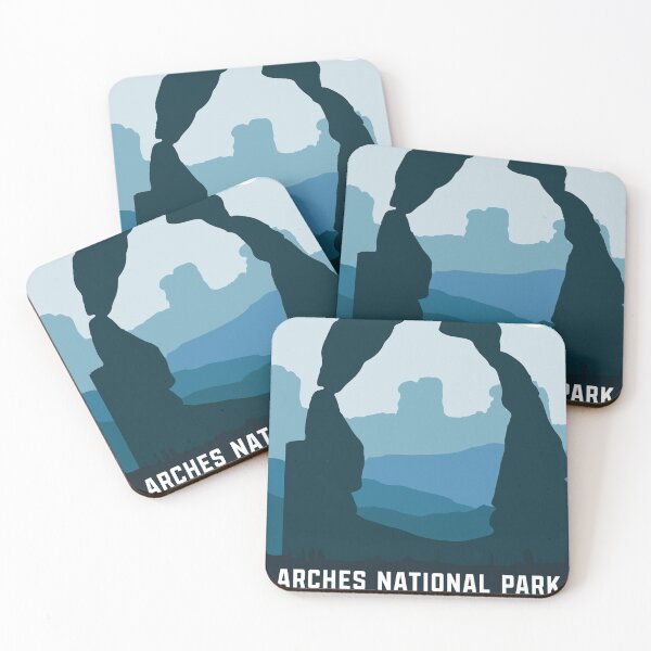 Item preview, Retro Arches National Park Utah Vintage Souvenir 80s Style designed and sold by merchzy.