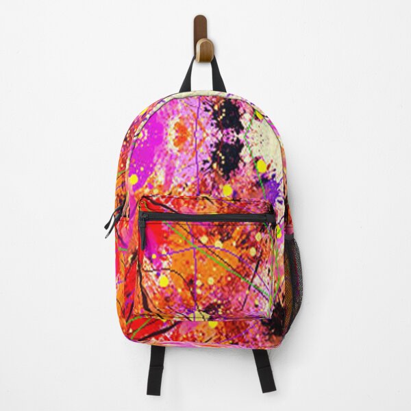 Item preview, Pink fuzzy  , psychedelic Arte Abstracto, abstract art design designed and sold by Adri Barnard.