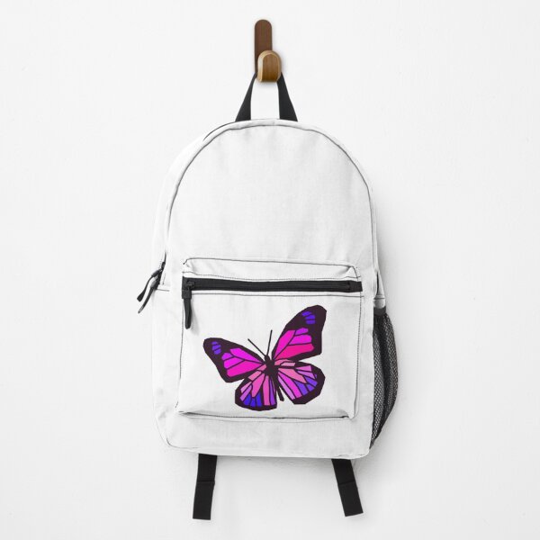 Item preview, Neon pink butterfly designed and sold by Amy Shimizu.