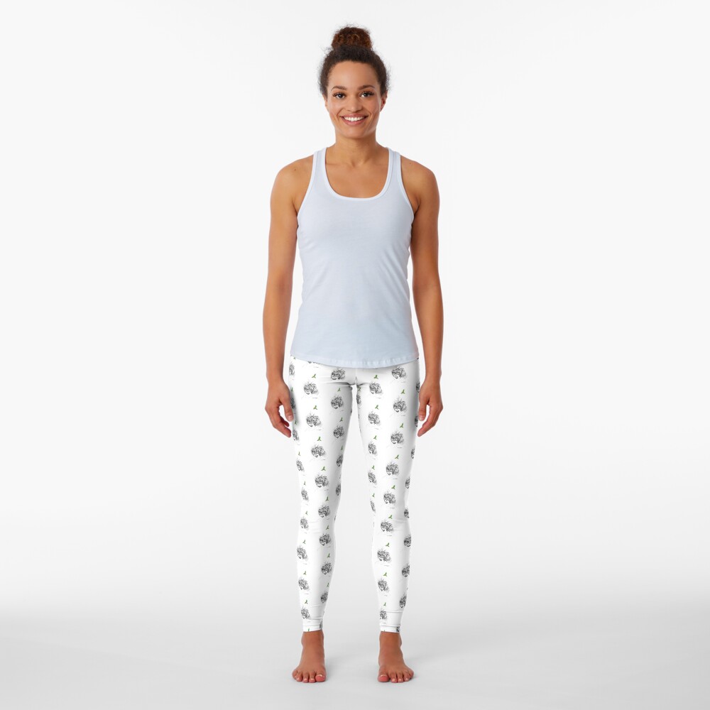 Item preview, Leggings designed and sold by Maboneng.