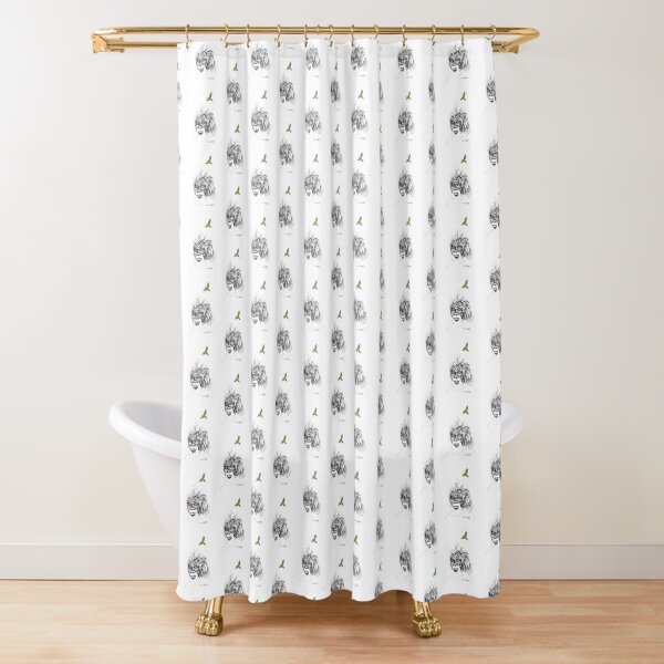 Sunkissed Sunman Shower Curtain