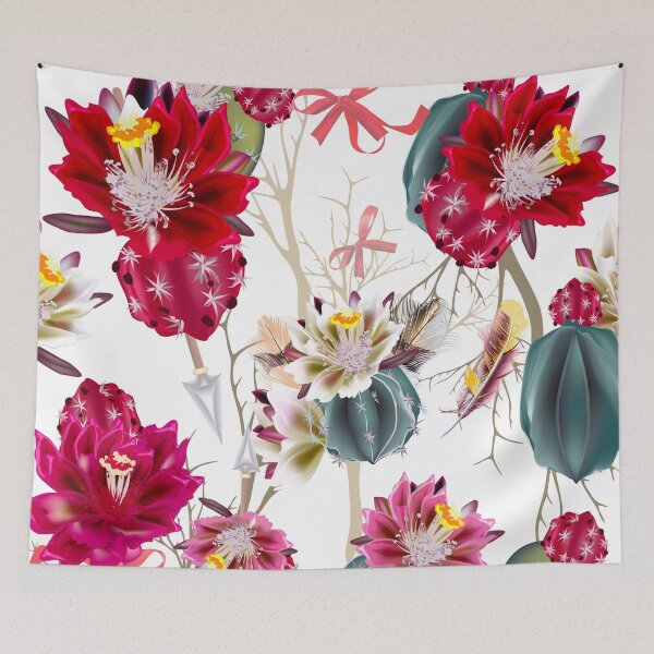 Item preview, cactus flowers designed and sold by haroulita.