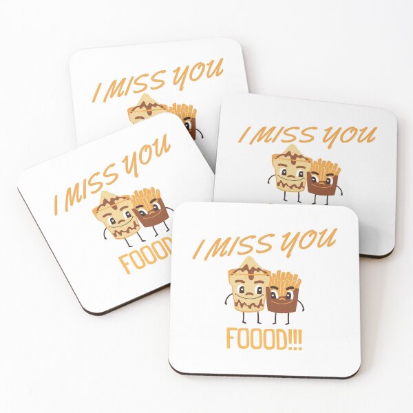 Item preview, I Miss You Foood designed and sold by Mywaymylife.