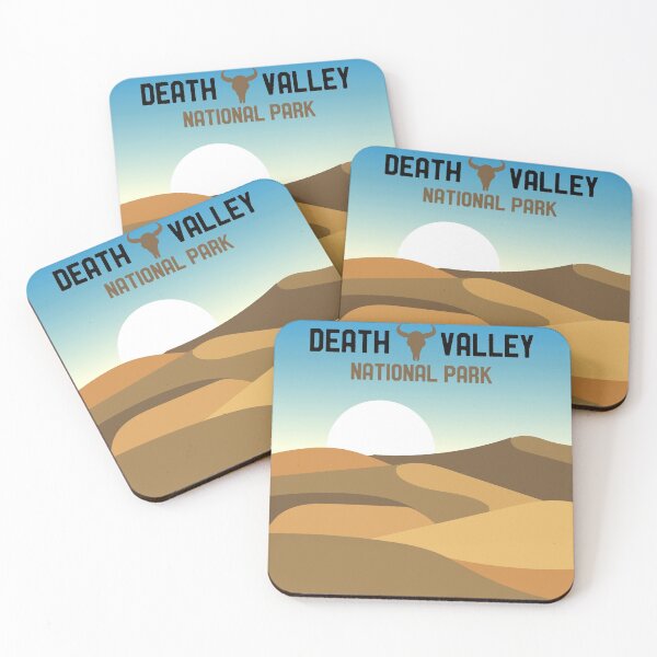 Item preview, Retro Death Valley National Park California Nevada Desert Vintage Souvenir designed and sold by merchzy.