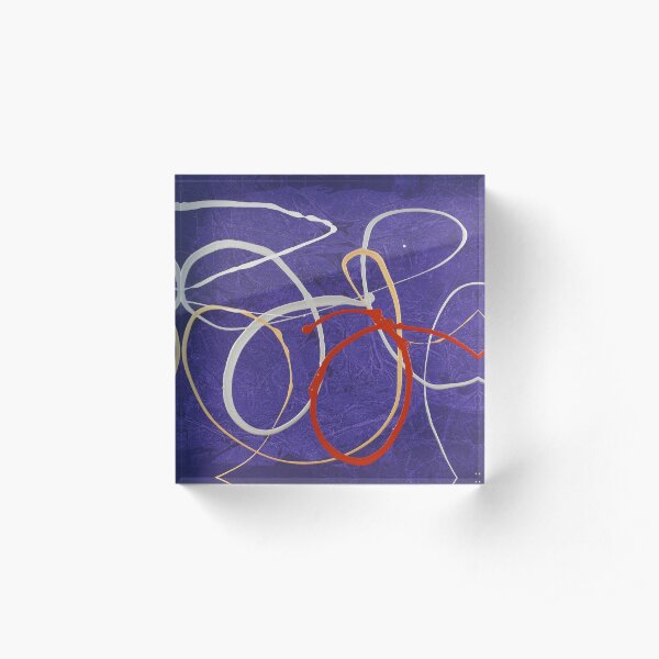 Joy #4 Acrylic Block