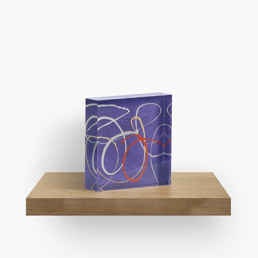 Joy #4 Acrylic Block