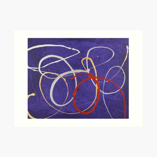 Joy #4 Art Print
