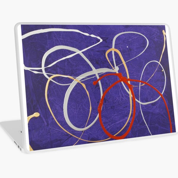 Joy #4 Laptop Skin