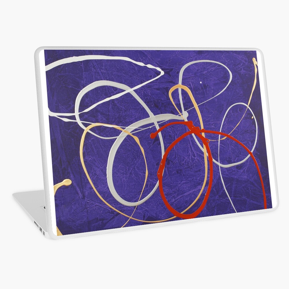 Item preview, Laptop Skin designed and sold by EssAyBee.