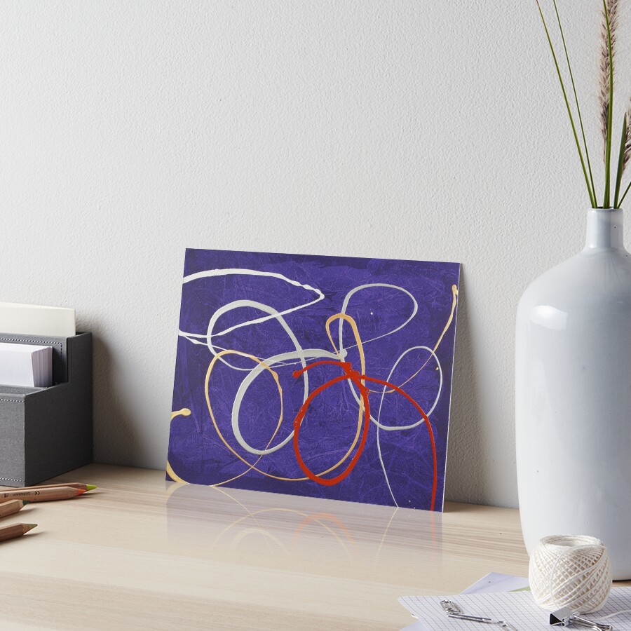 Item preview, Art Board Print designed and sold by EssAyBee.